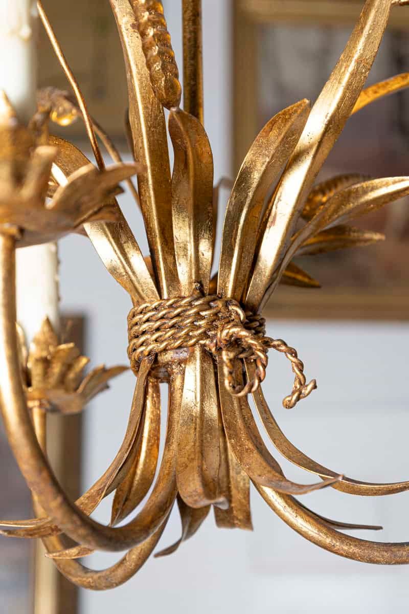 20th Century French Chandelier - Inspired By Coco Chanel - JAA