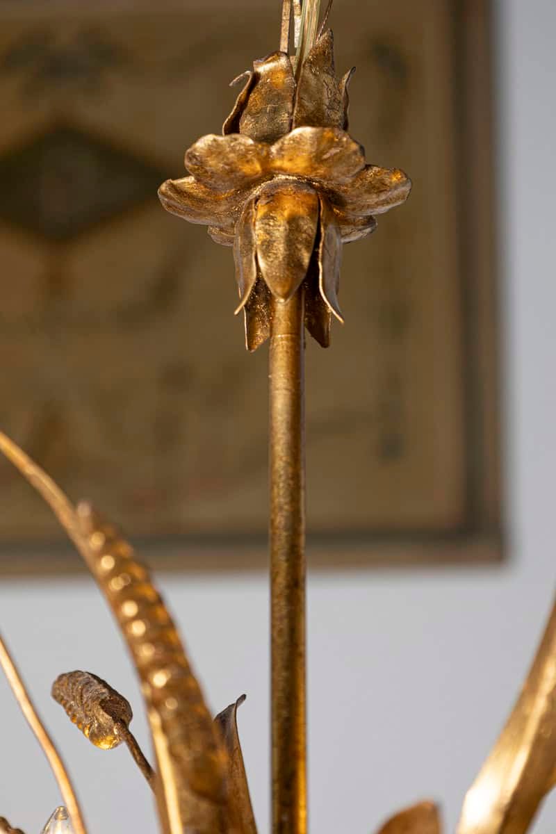 20th Century French Chandelier - Inspired By Coco Chanel - JAA