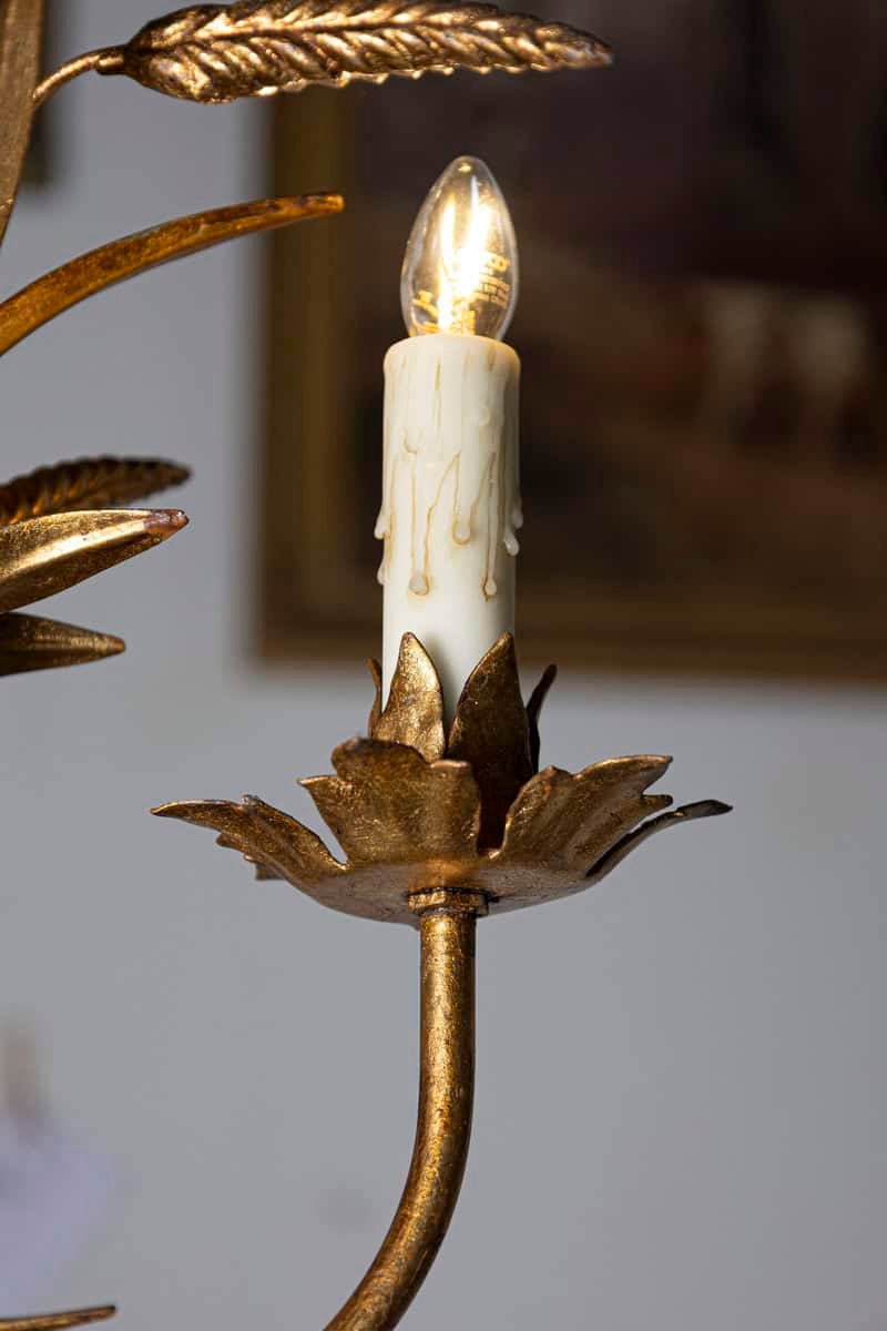 20th Century French Chandelier - Inspired By Coco Chanel - JAA