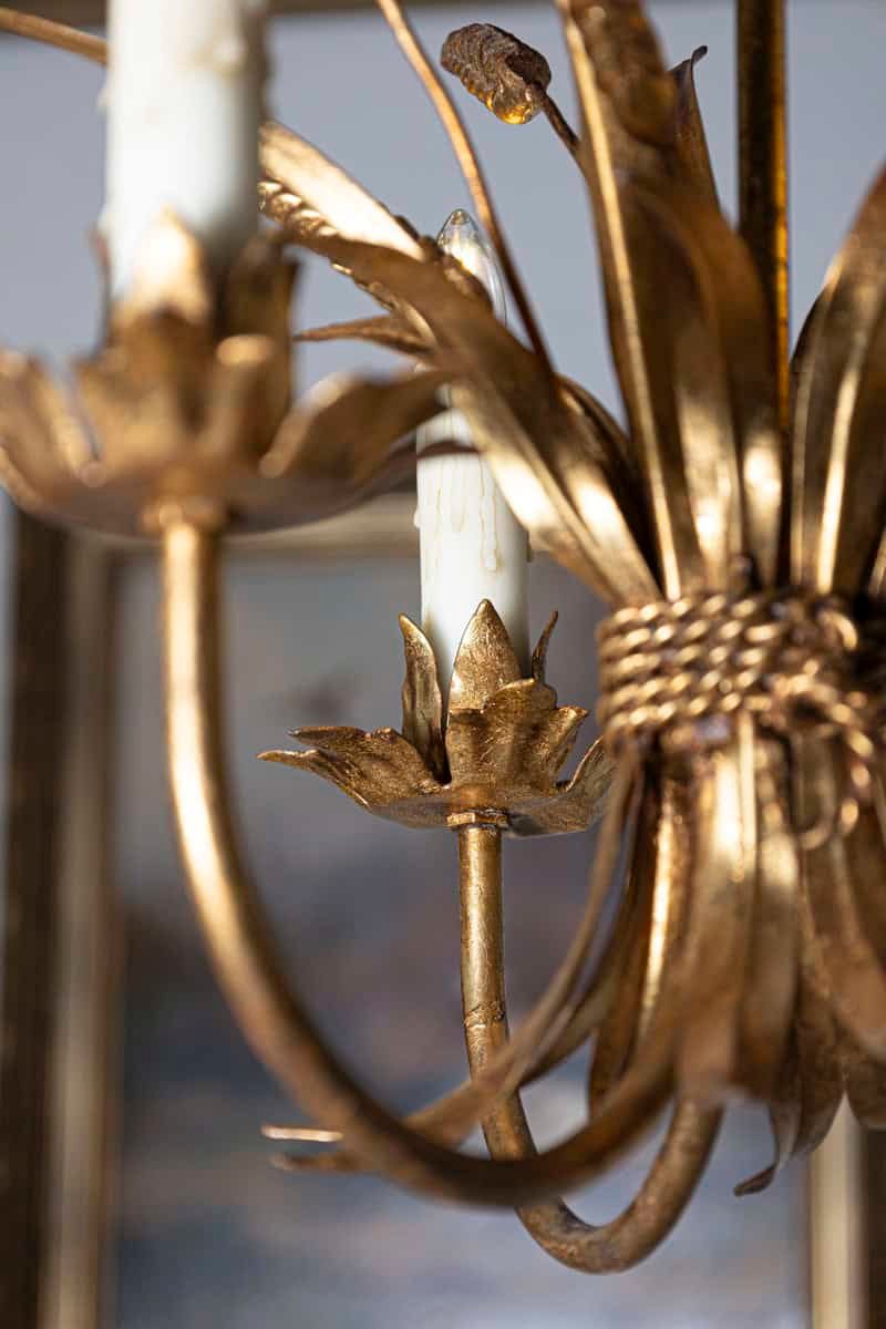 20th Century French Chandelier - Inspired By Coco Chanel - JAA