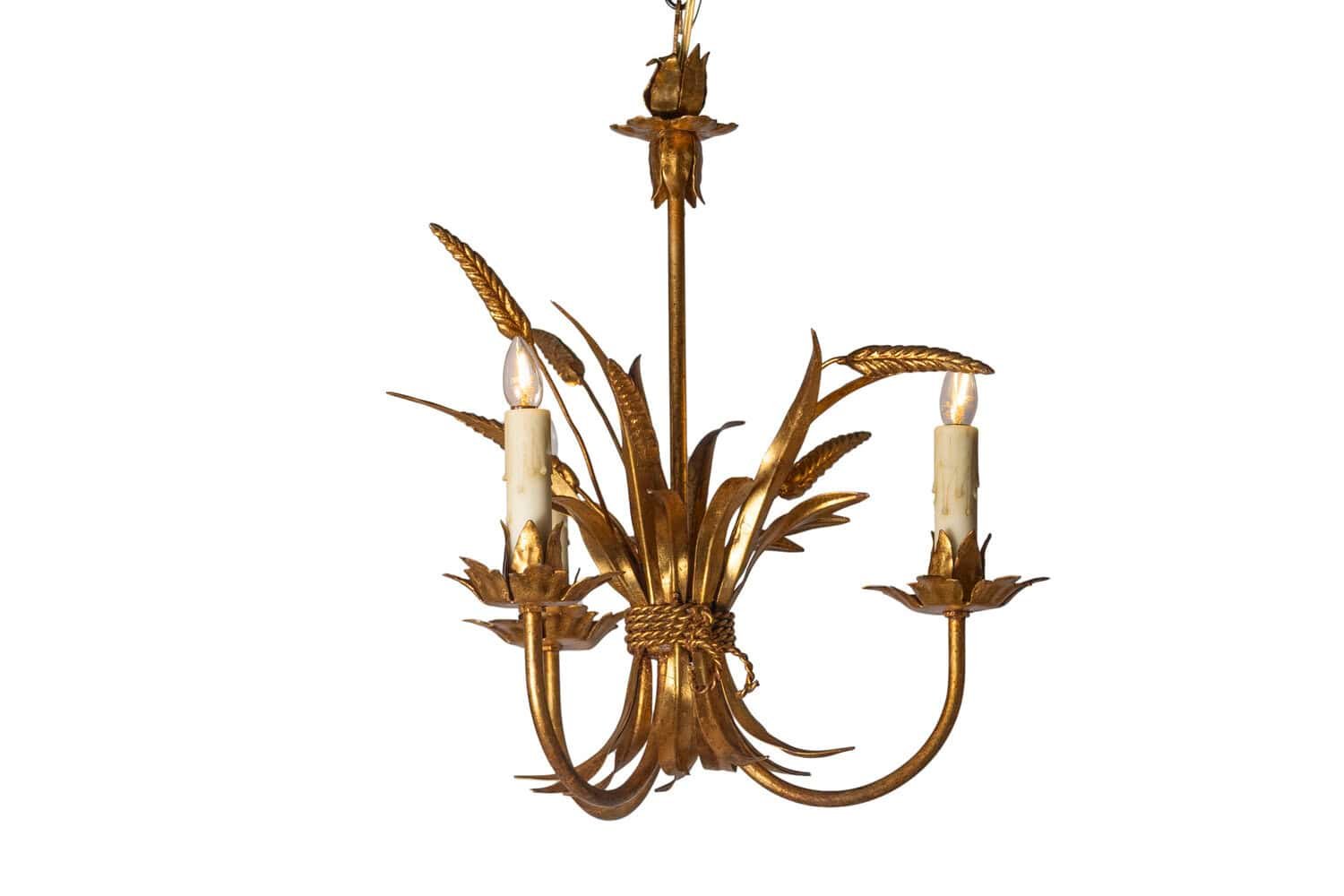 20th Century French Chandelier - Inspired By Coco Chanel