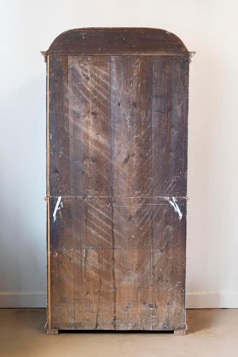 19th Century Swedish Clock Secretary Circa 1820 - JAA