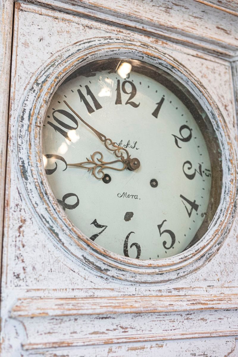 19th Century Swedish Clock Secretary Circa 1820 - JAA