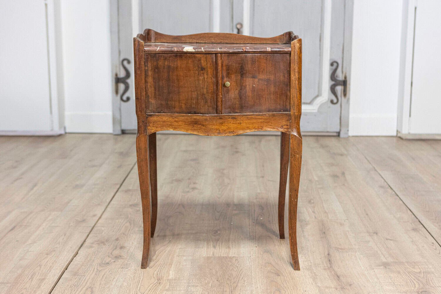 19th Century French Chevet Table - JAA