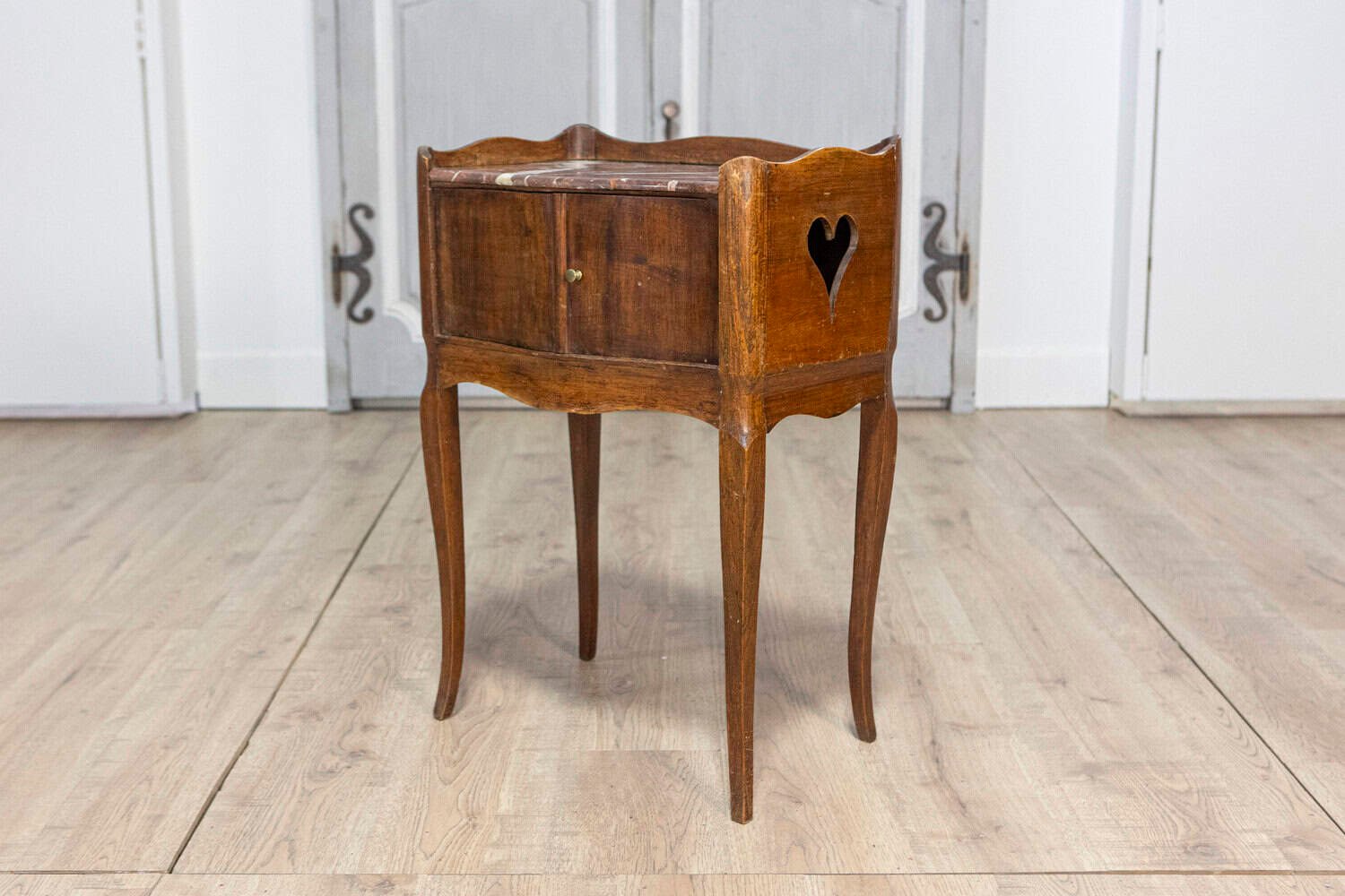 19th Century French Chevet Table - JAA