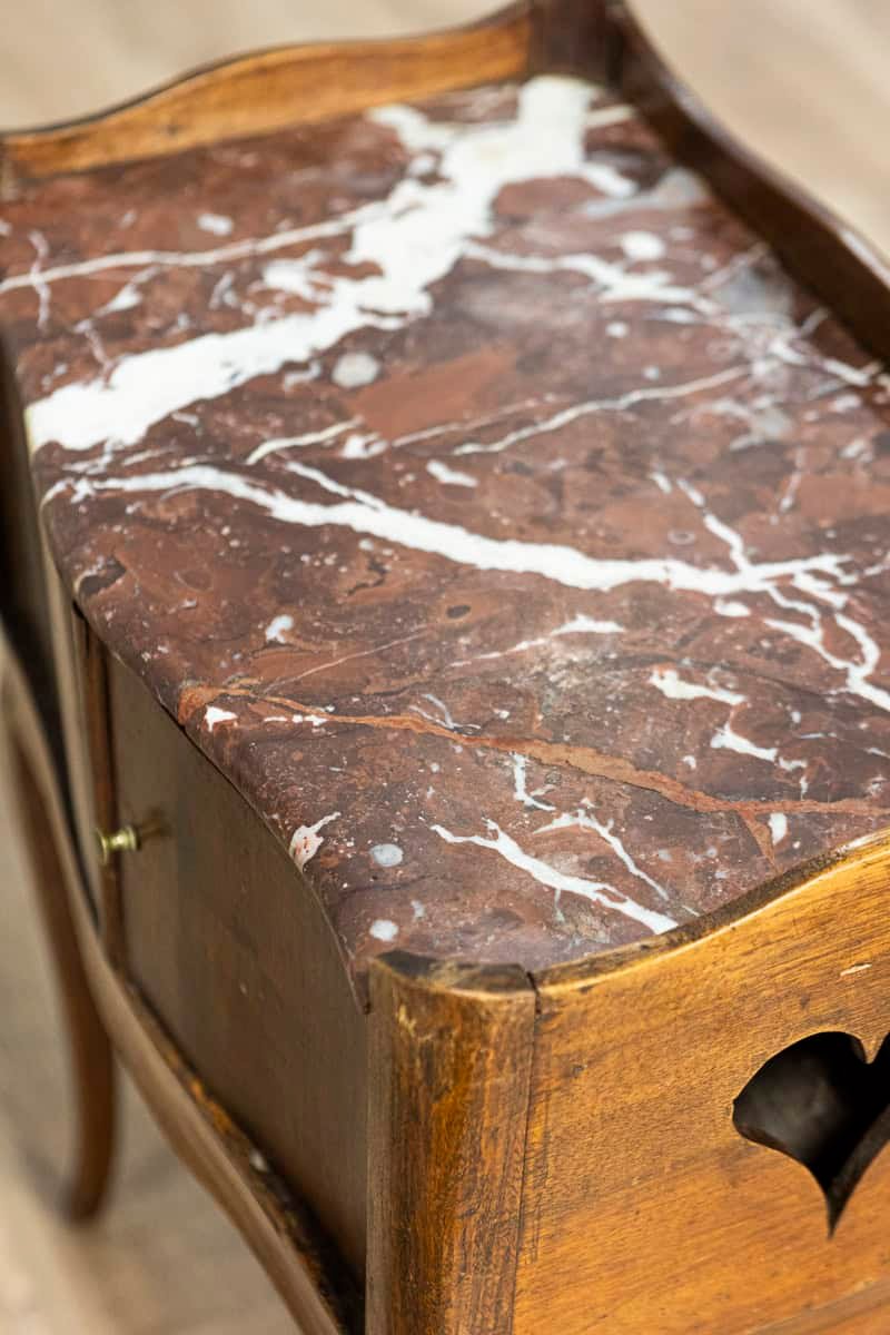 19th Century French Chevet Table - JAA