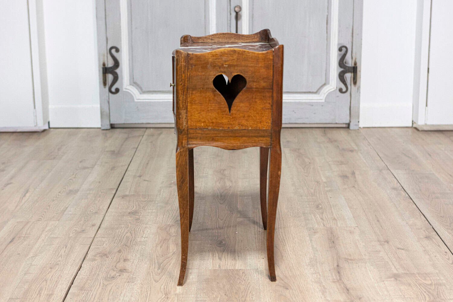 19th Century French Chevet Table - JAA