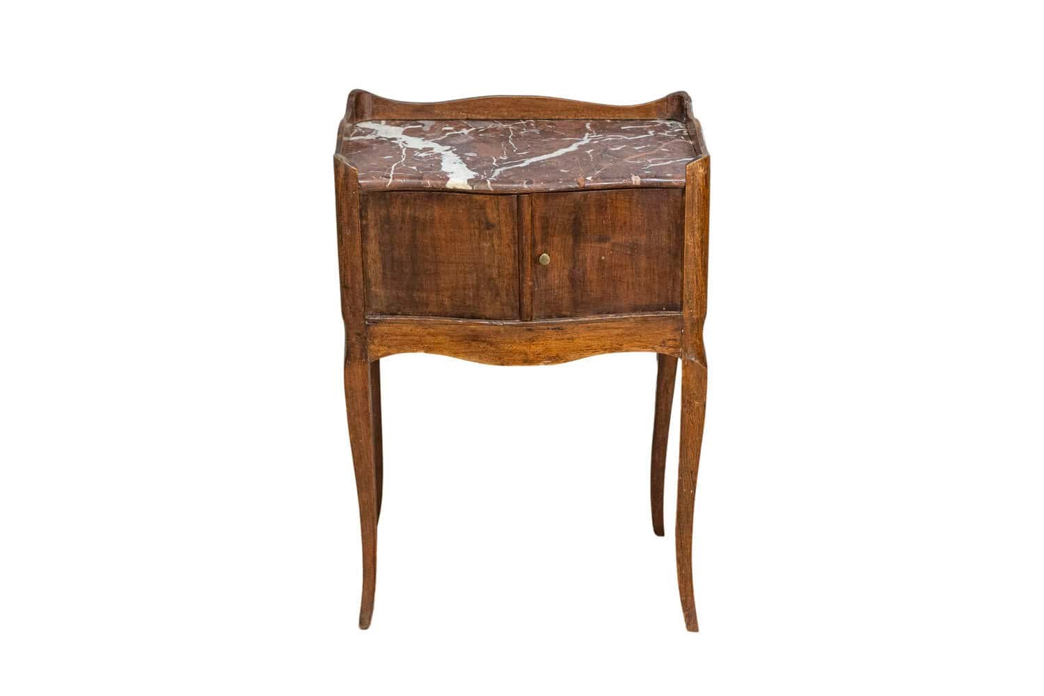 19th Century French Chevet Table - JAA