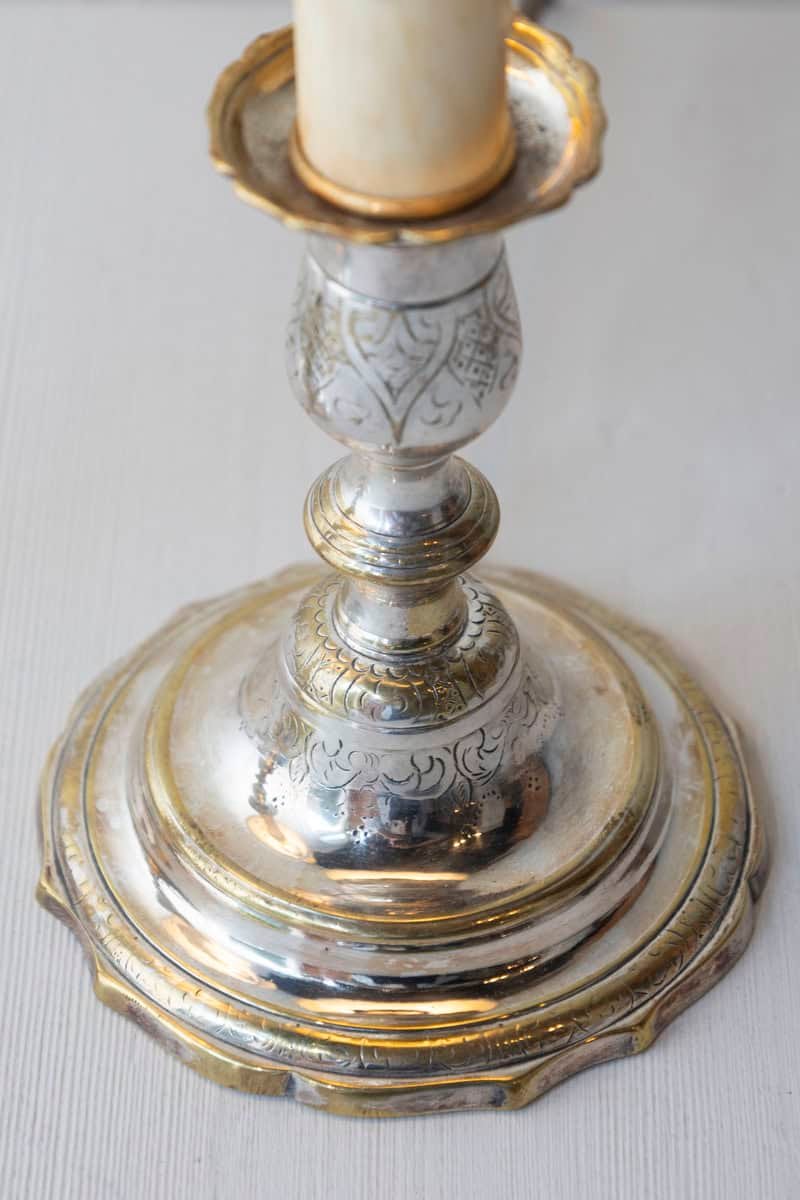 On Trial - Pair of 19th Century French Lamps - JAA