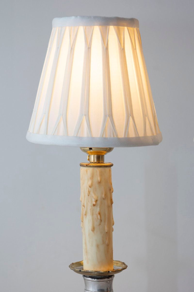 On Trial - Pair of 19th Century French Lamps - JAA