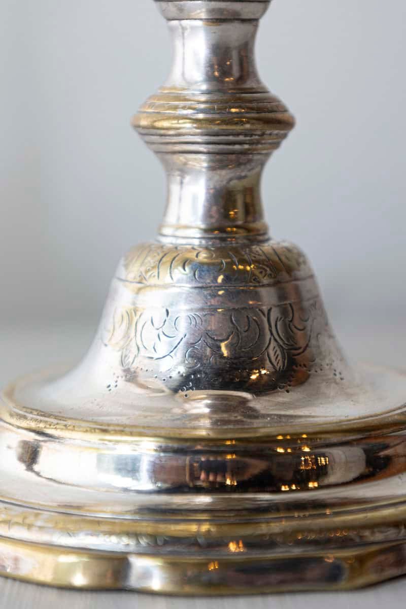 On Trial - Pair of 19th Century French Lamps - JAA