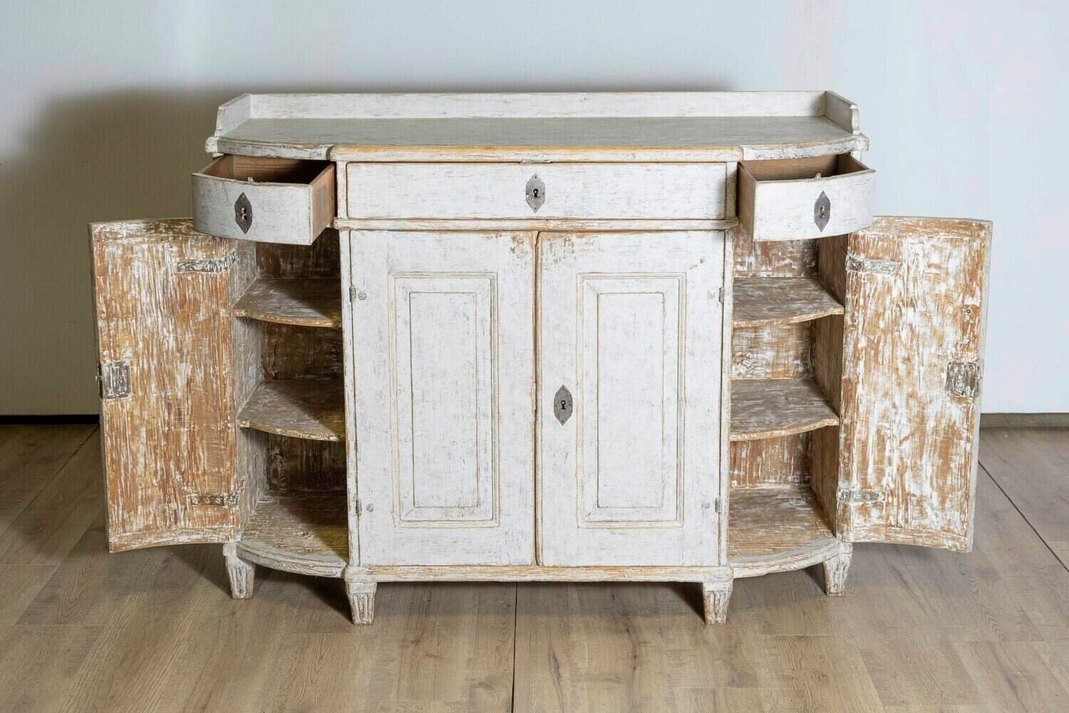 18th Century Gustavian Sideboard Circa 1790 - JAA
