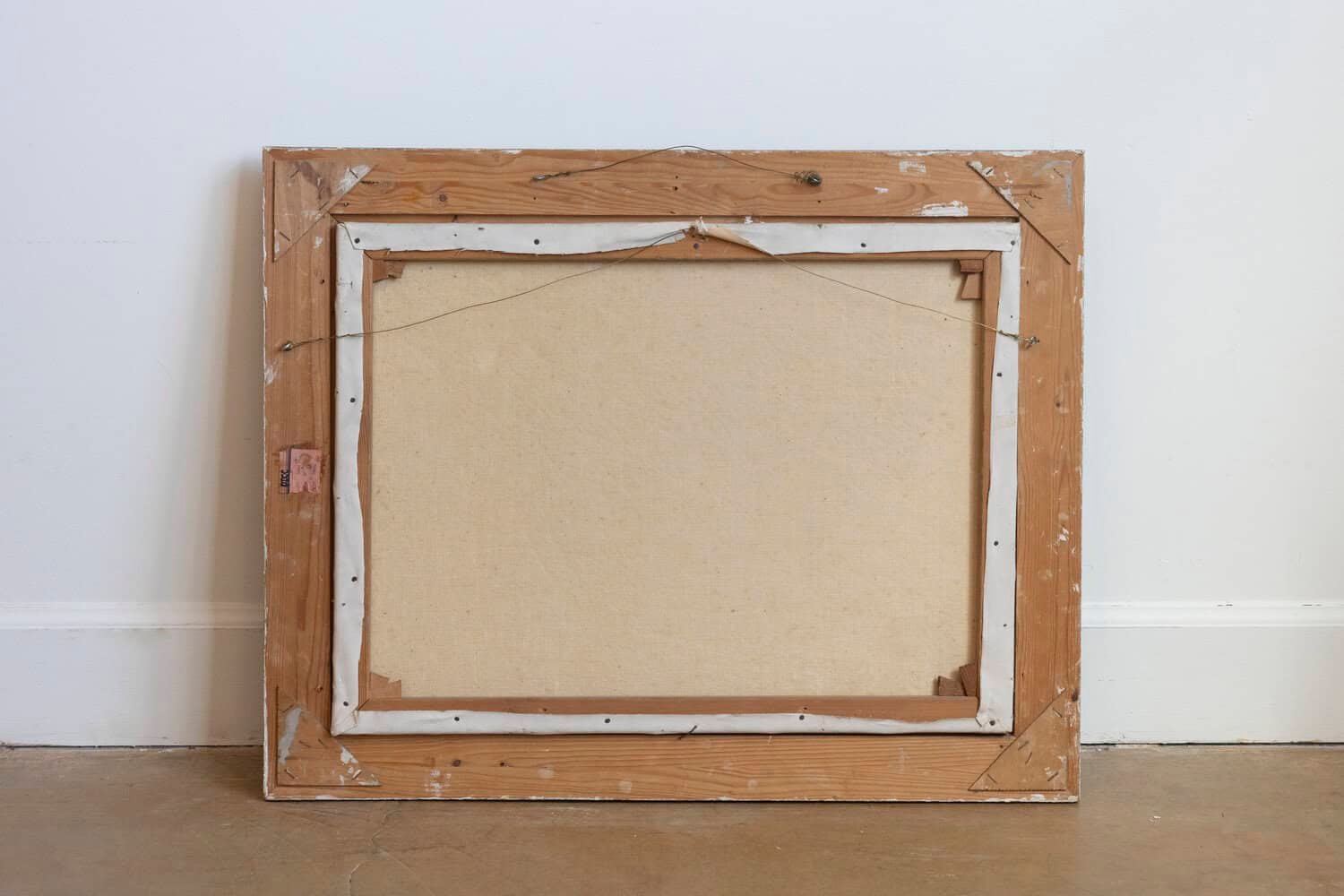 English 19th Century Oil Painting Depicting a Venetian Scene in Carved Frame - JAA