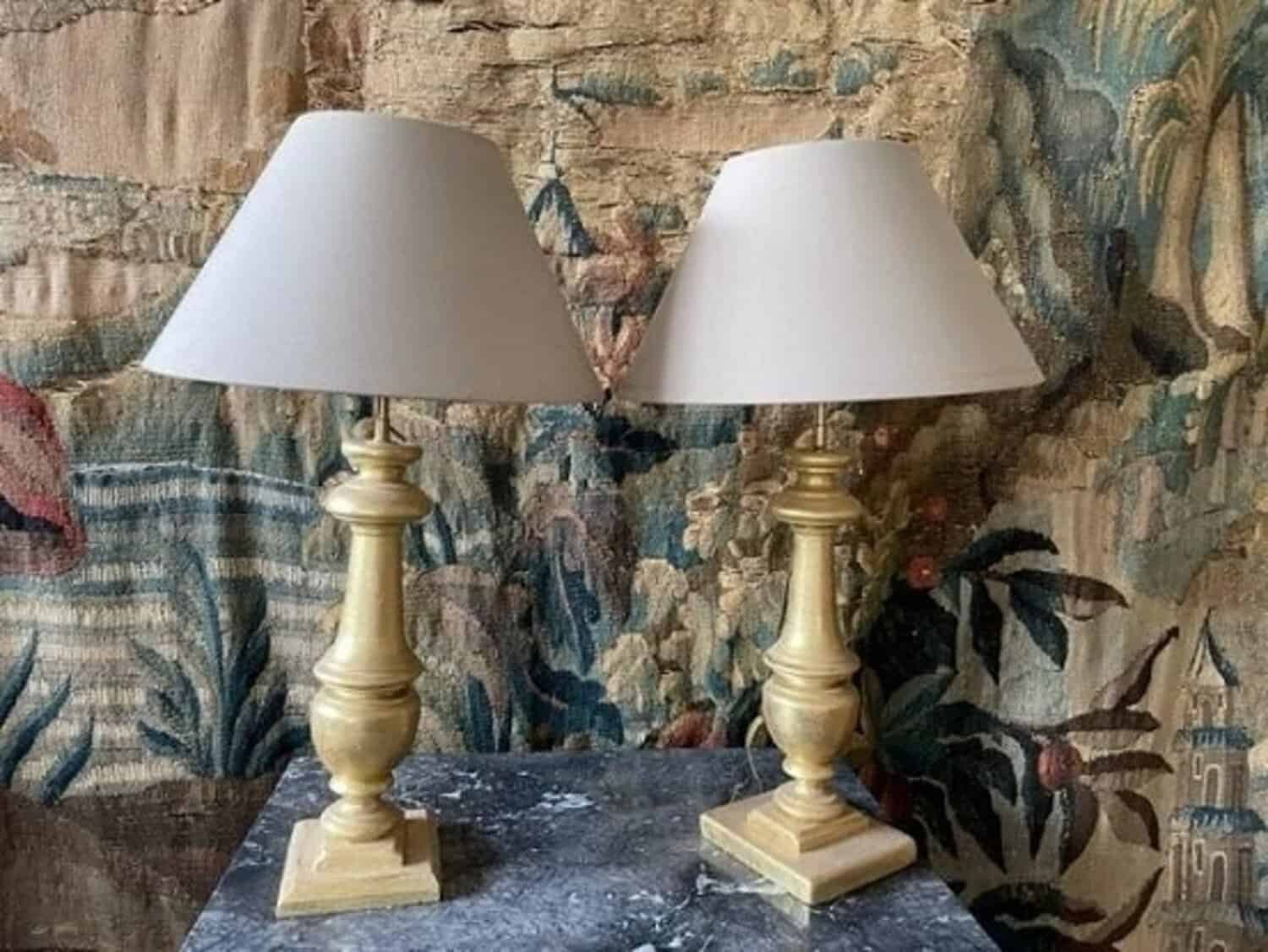 Pair of 20th Century French Lamps - JAA