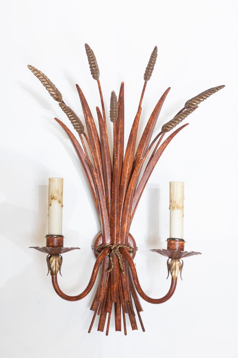 Pair of 20th Century French Sconces - Inspired By Coco Chanel - JAA