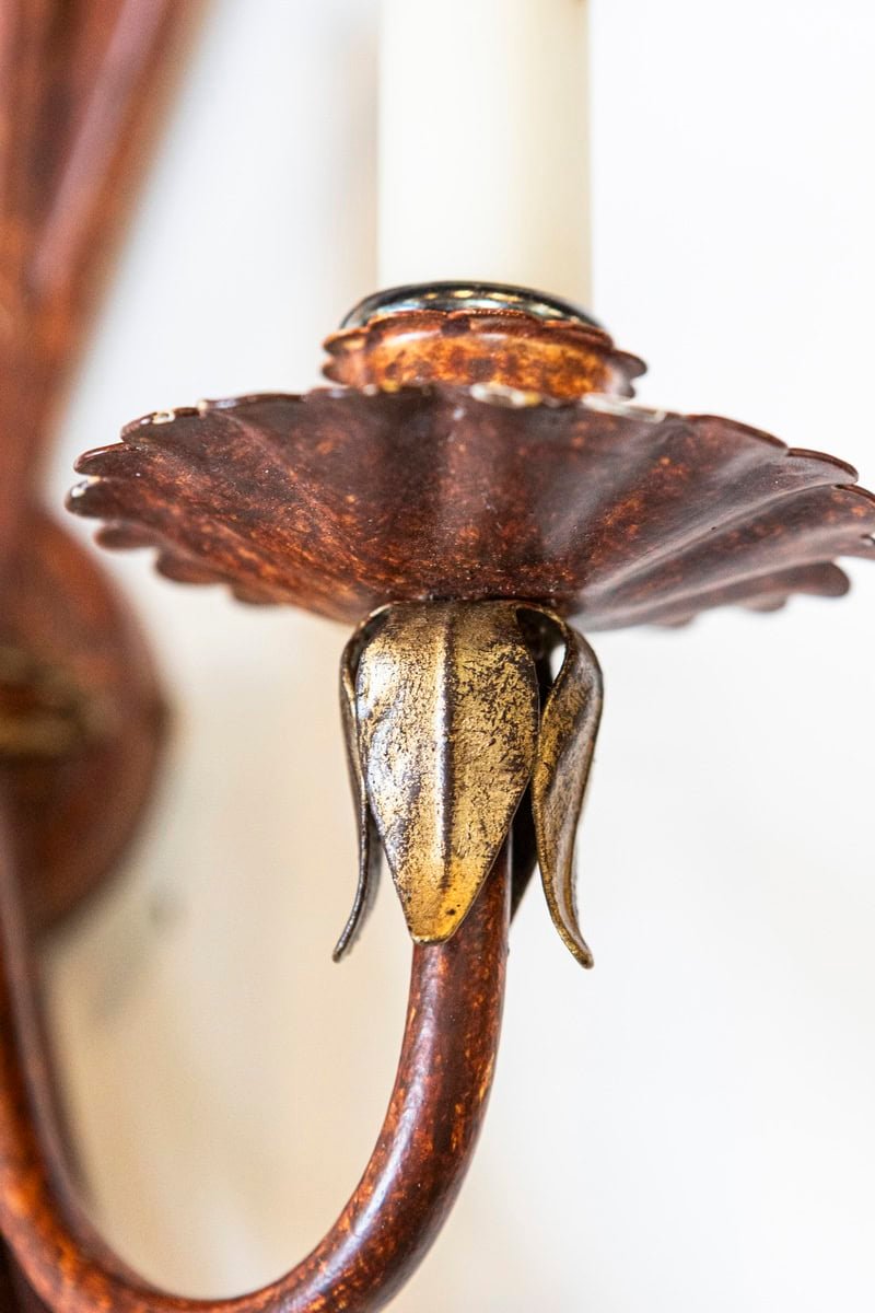 Pair of 20th Century French Sconces - Inspired By Coco Chanel - JAA