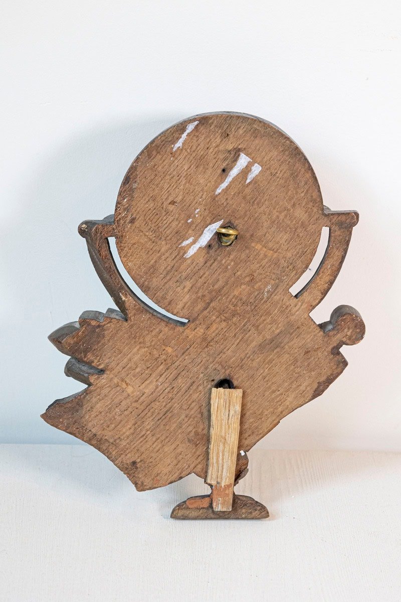 19th Century French Carved Oak Wall Fragment Depicting Scientific Instruments - JAA