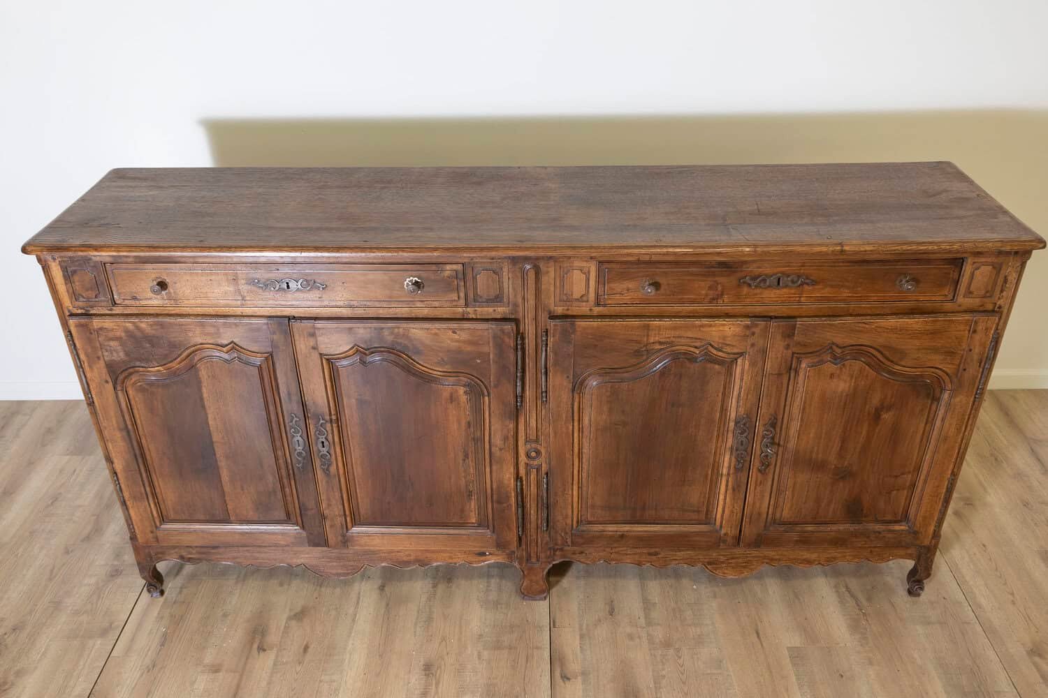 French Enfilade with Paneled Doors, 18th Century - JAA