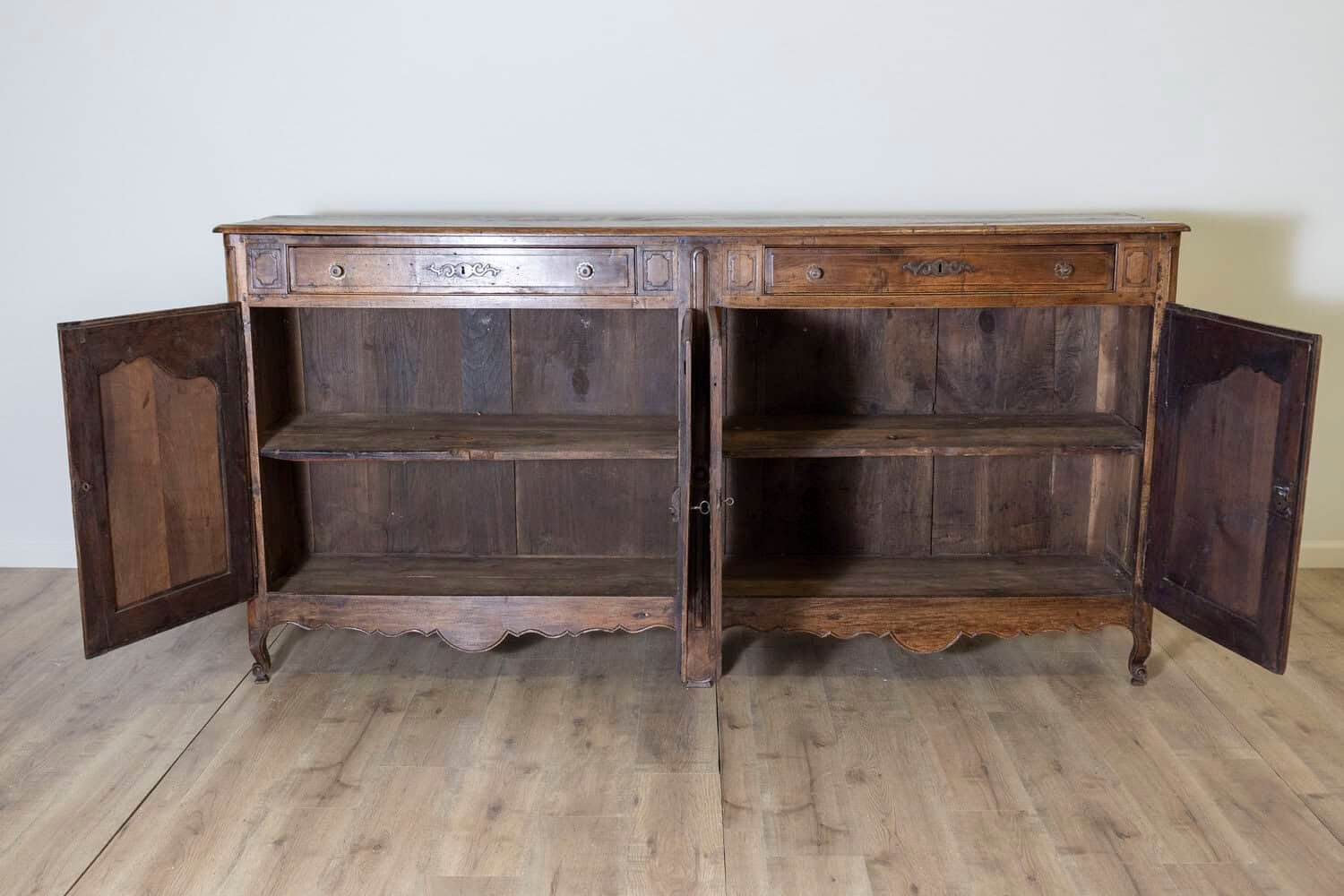 French Enfilade with Paneled Doors, 18th Century - JAA