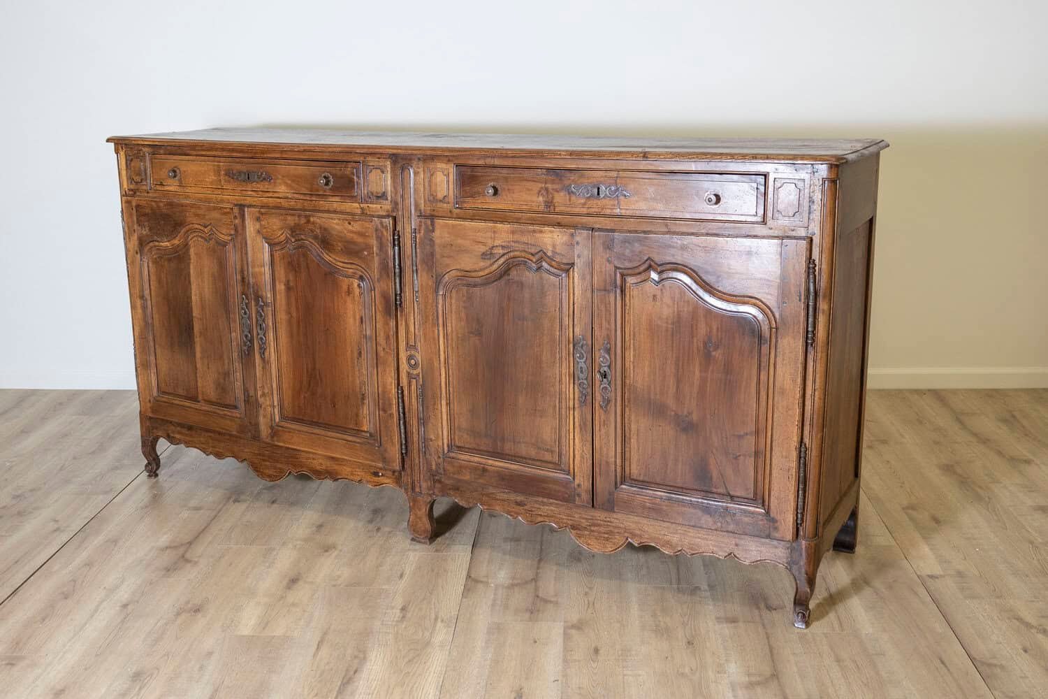 French Enfilade with Paneled Doors, 18th Century - JAA