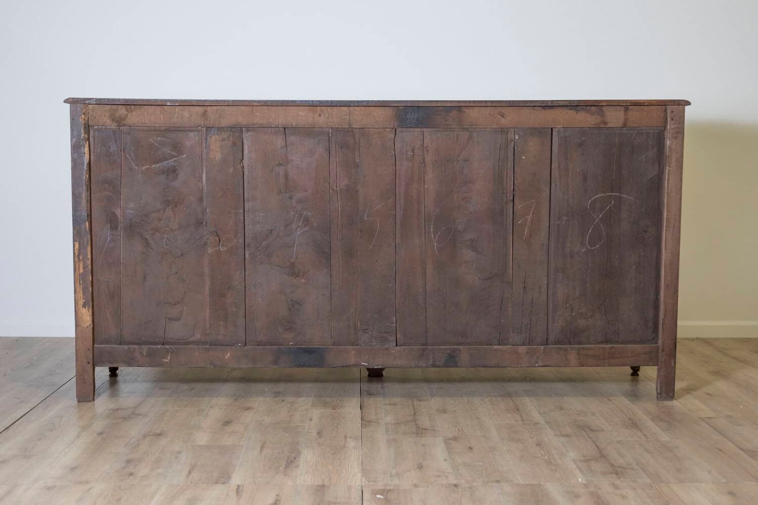 French Enfilade with Paneled Doors, 18th Century - JAA