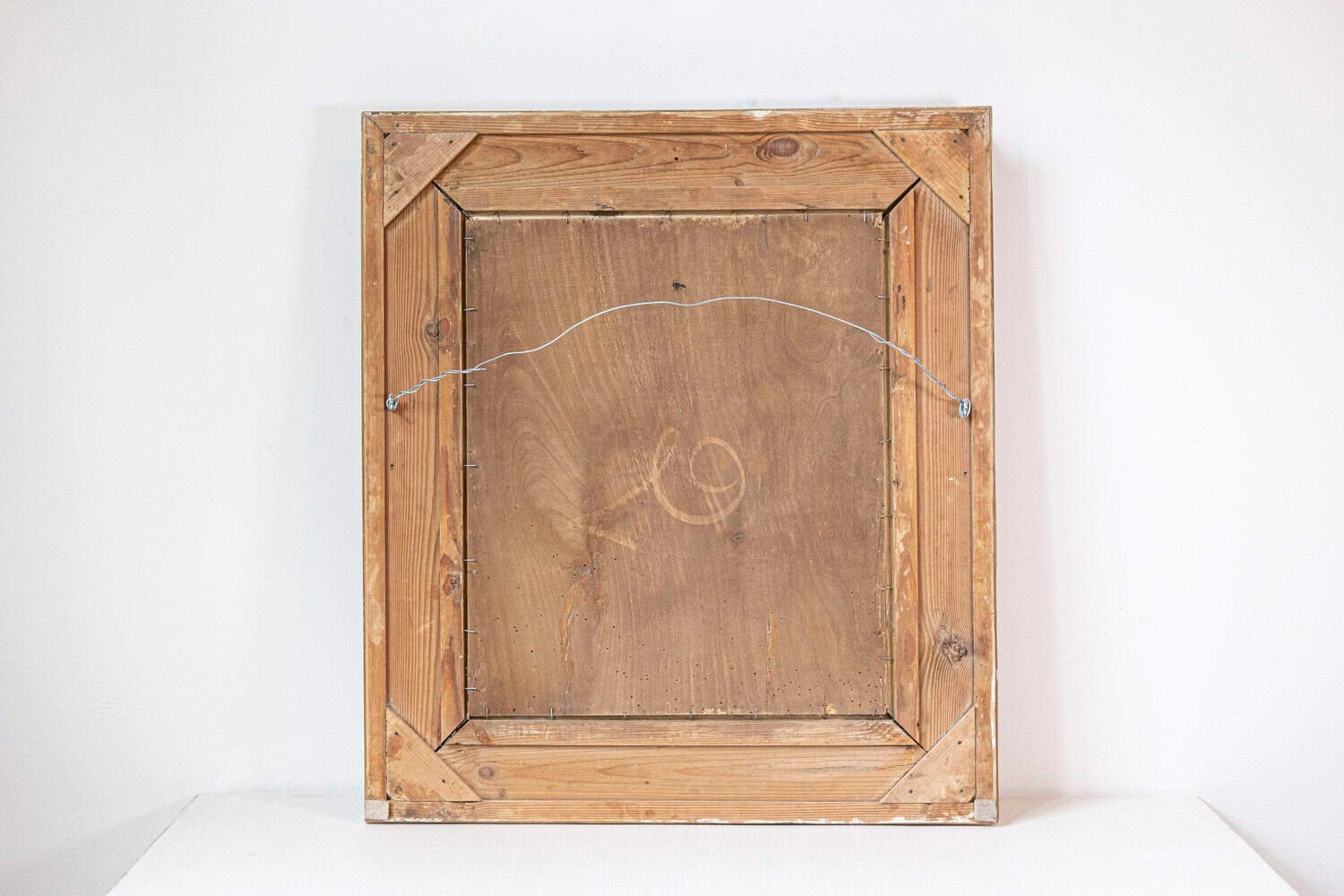 19th Century French Floral Still-Life Painting Depicting Roses in Original Frame - JAA