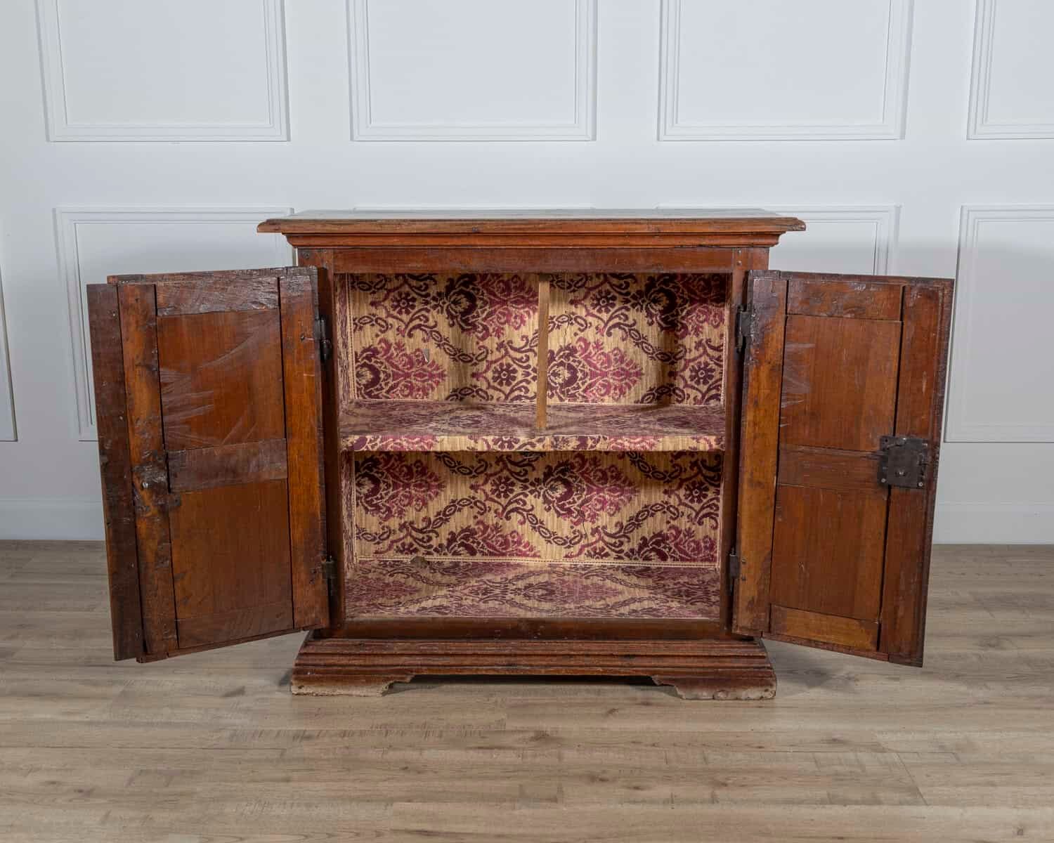 Late 17th–Early 18th Century Northern Italian Walnut Sideboard - JAA