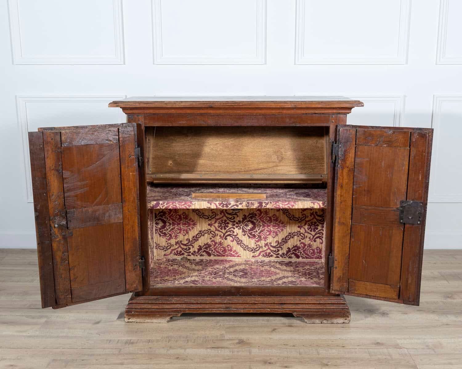 Late 17th–Early 18th Century Northern Italian Walnut Sideboard - JAA