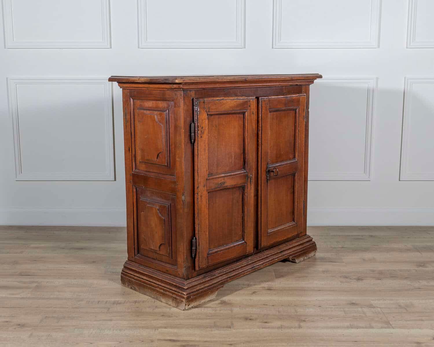 Late 17th–Early 18th Century Northern Italian Walnut Sideboard - JAA