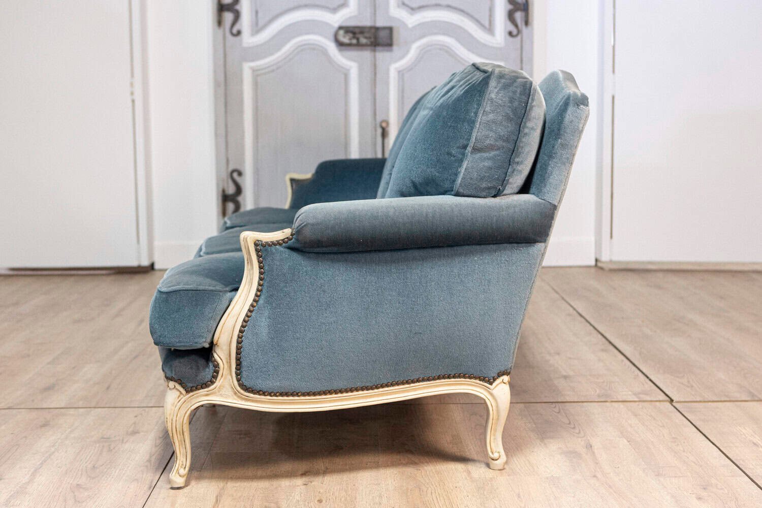20th Century French Louis XVI Style Sofa - JAA