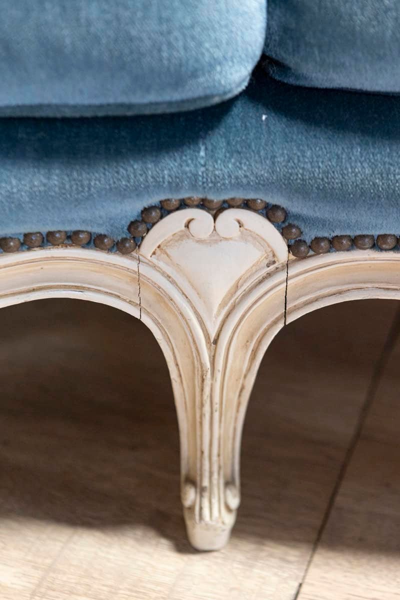 20th Century French Louis XVI Style Sofa - JAA