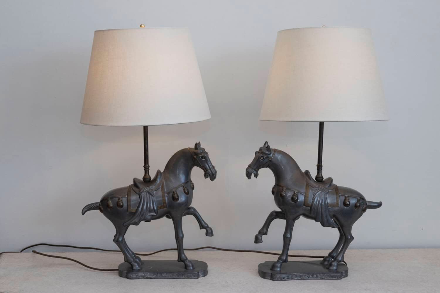 Pair of 20th Century French Lamps - JAA