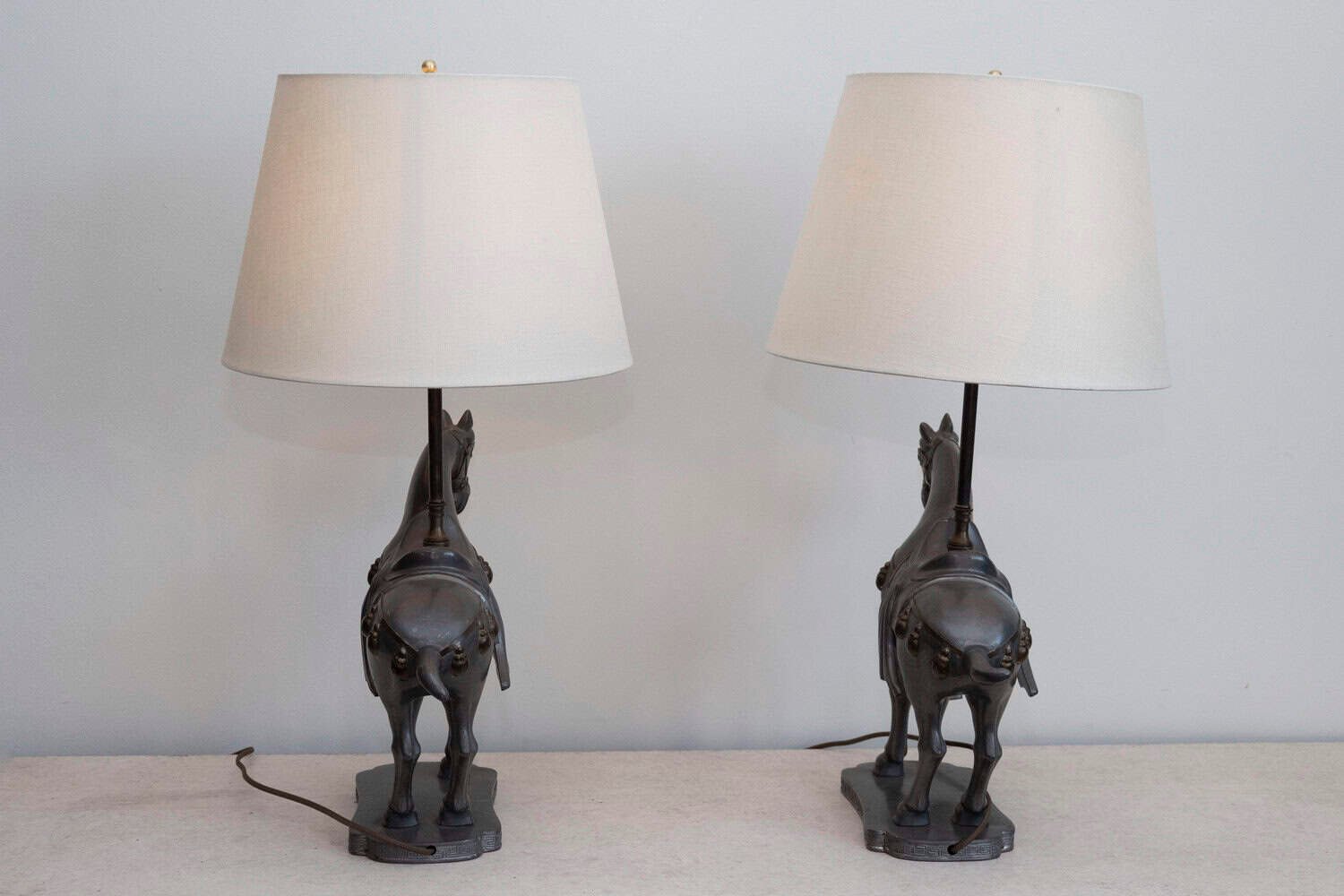 Pair of 20th Century French Lamps - JAA