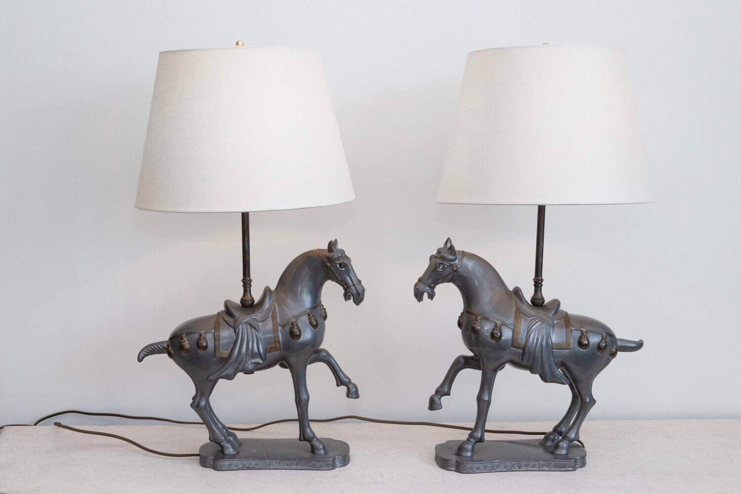 Pair of 20th Century French Lamps - JAA