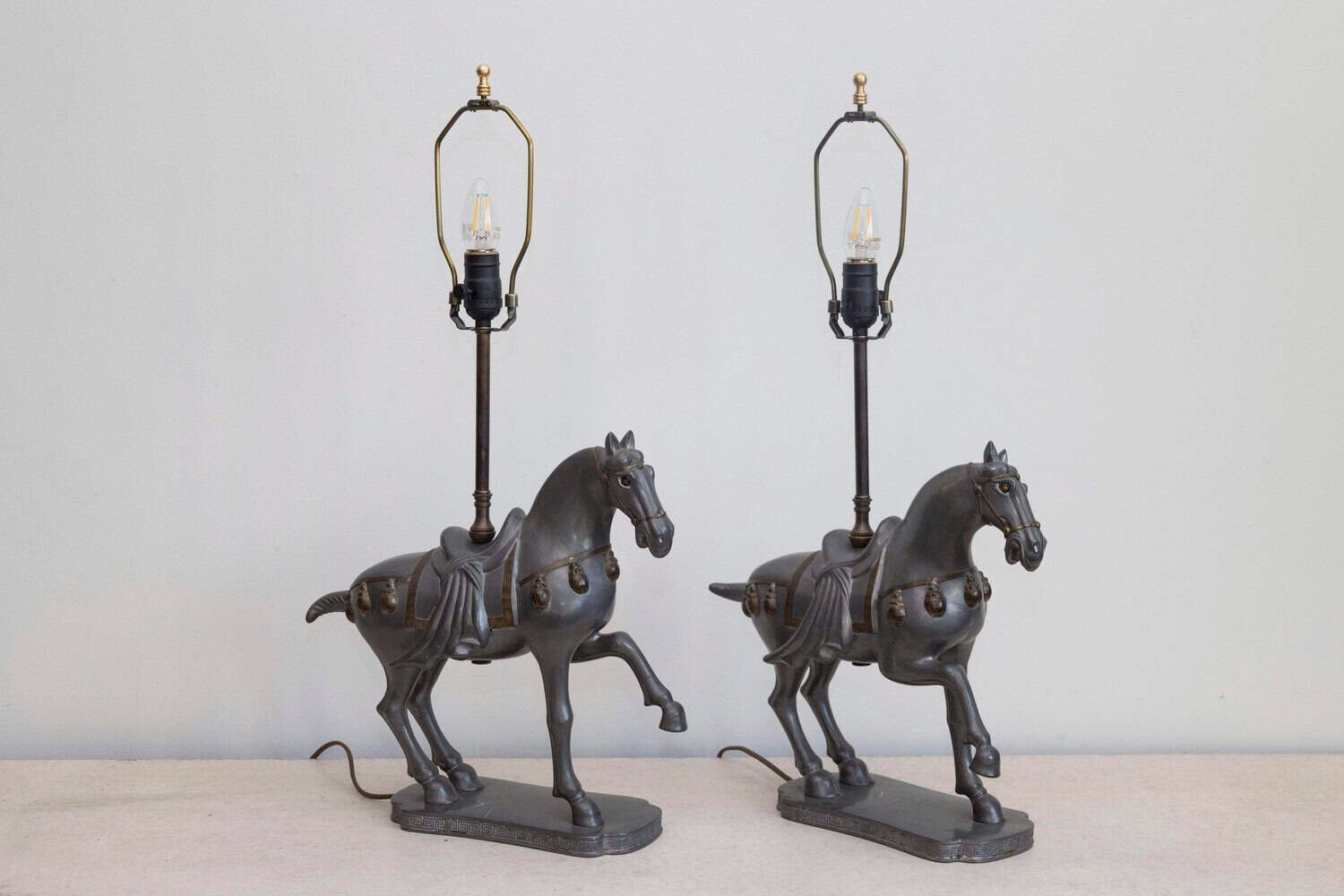 Pair of 20th Century French Lamps - JAA