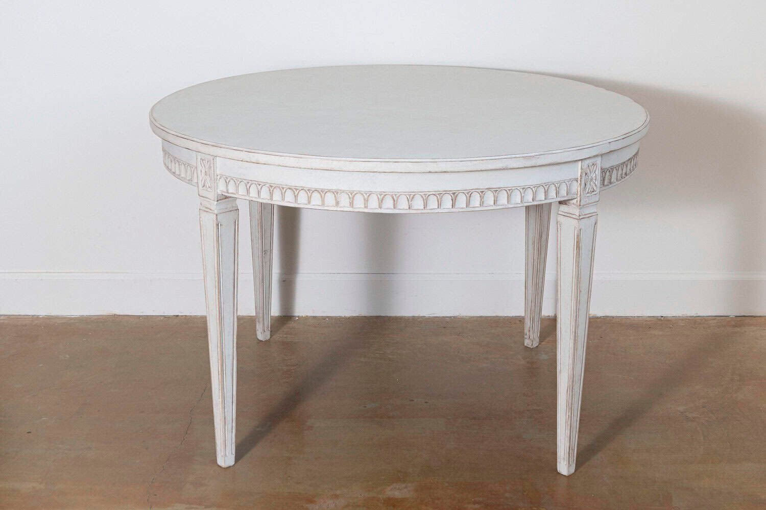 19th Century Swedish Center Table - JAA