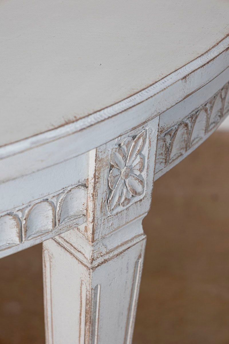 19th Century Swedish Center Table - JAA