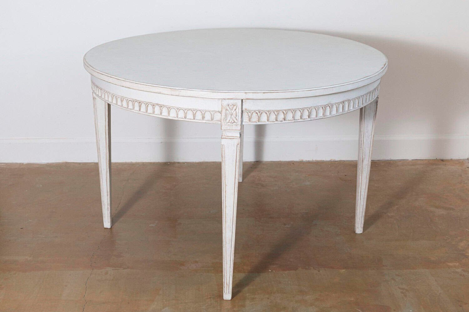 19th Century Swedish Center Table - JAA