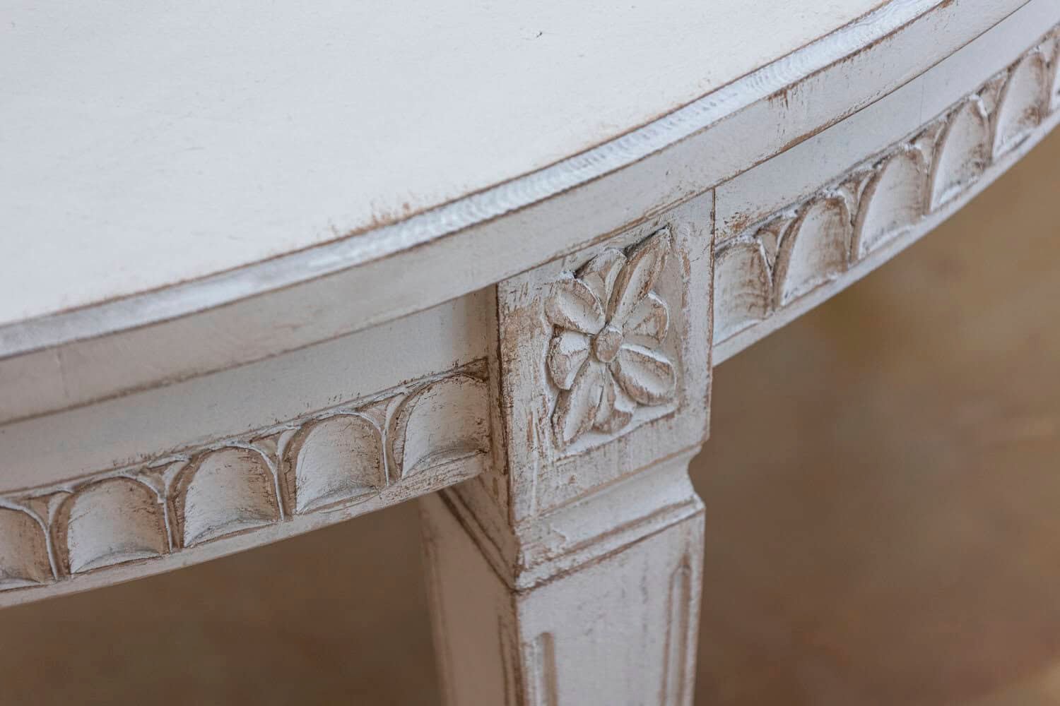 19th Century Swedish Center Table - JAA