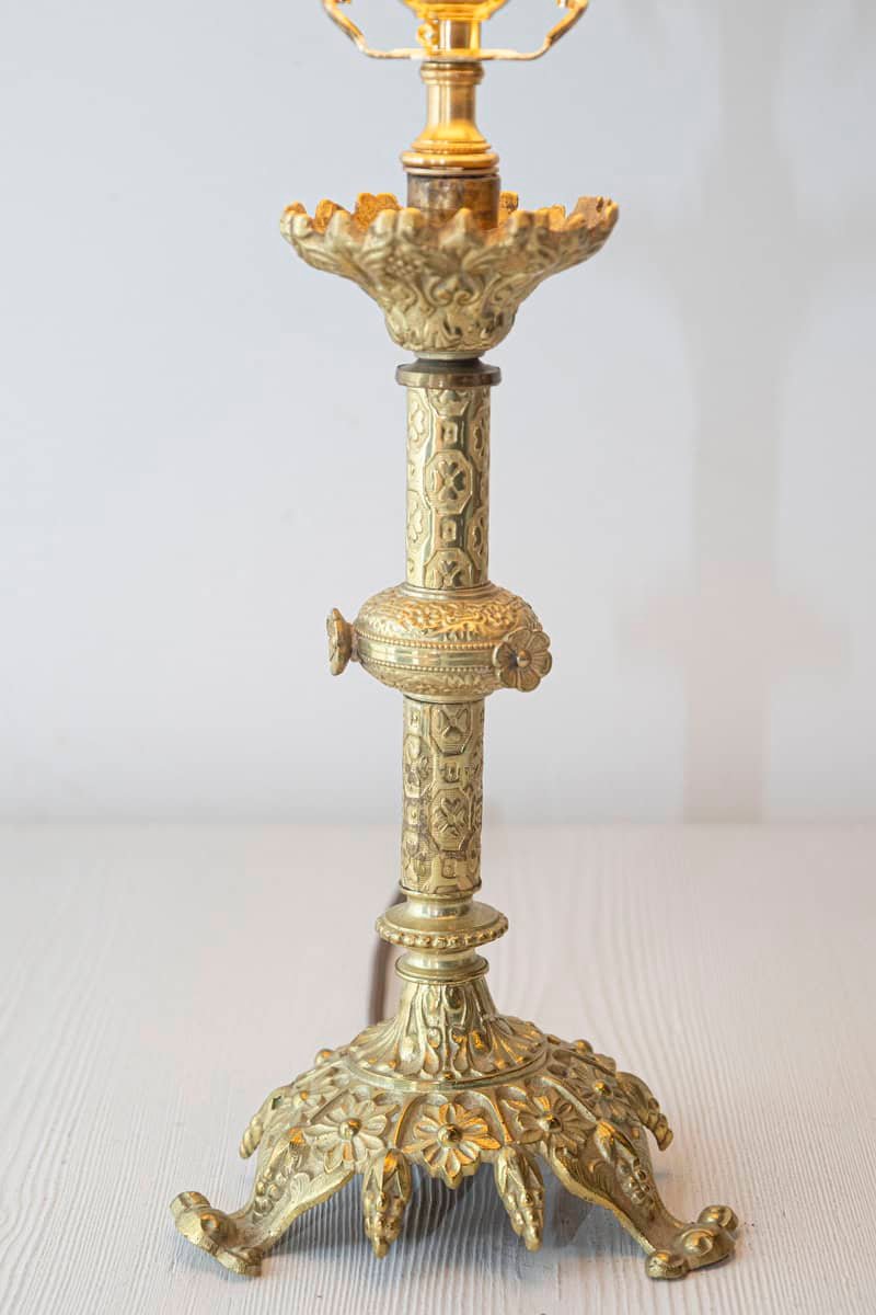 19th Century French Lamp - JAA