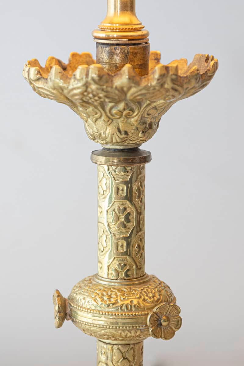 19th Century French Lamp - JAA