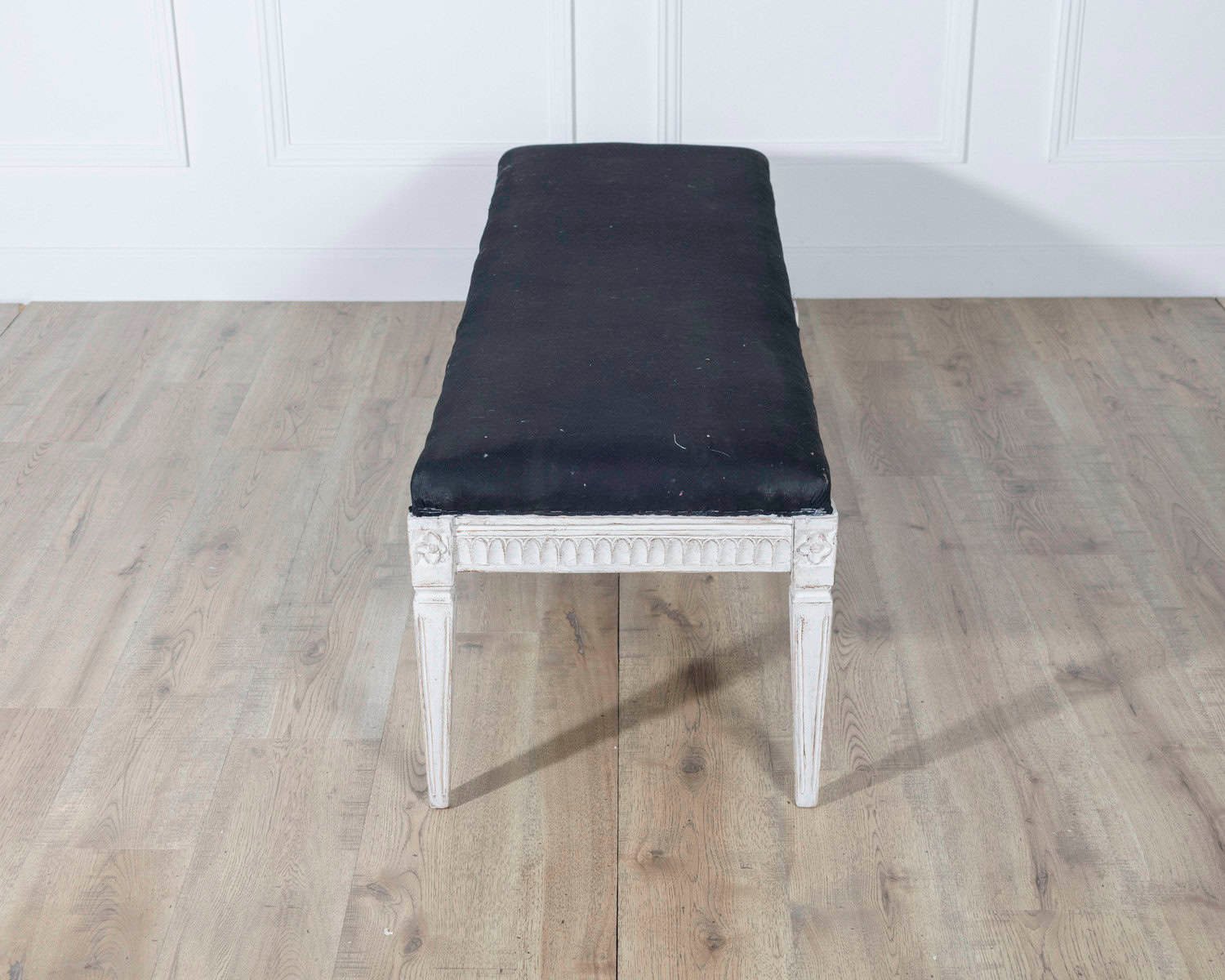 Swedish Neoclassical Painted Bench, circa 1880 - JAA