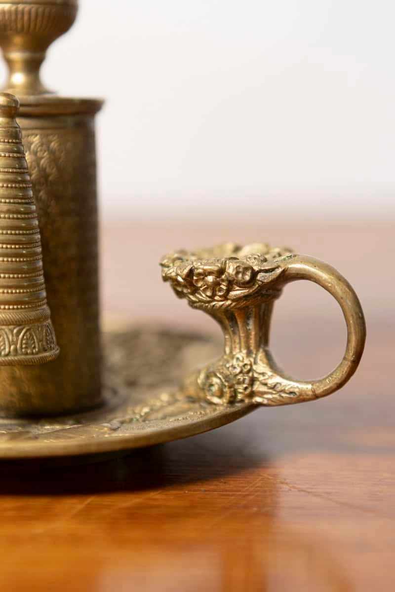 19th Century French Candlestick - JAA