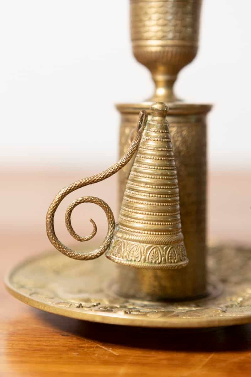 19th Century French Candlestick - JAA