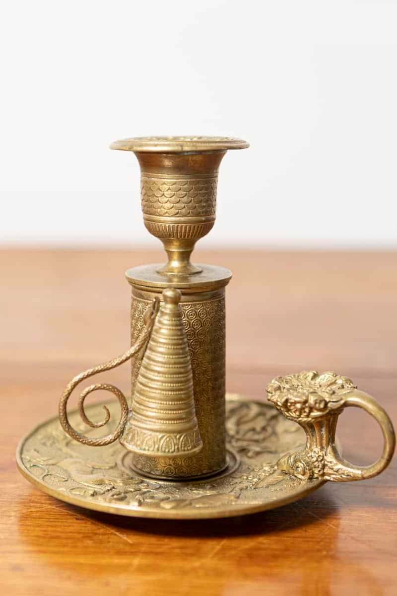 19th Century French Candlestick - JAA