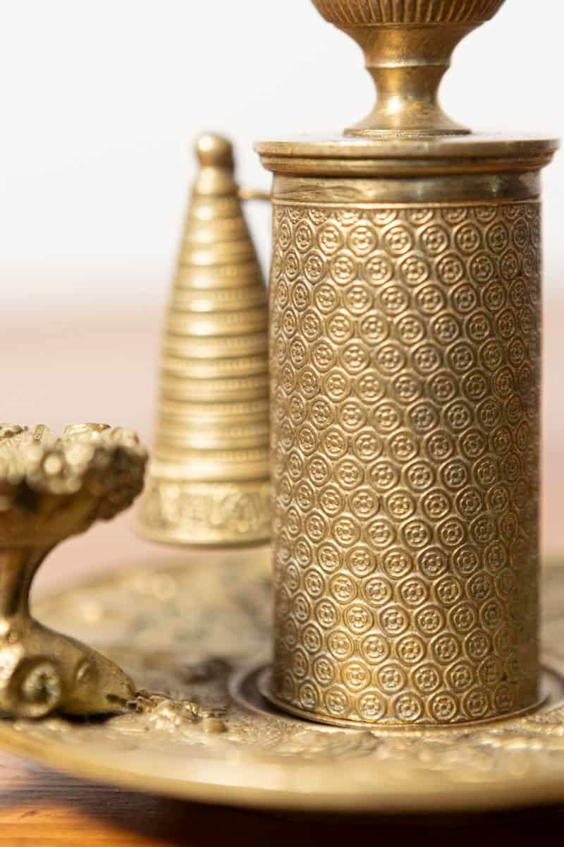 19th Century French Candlestick - JAA