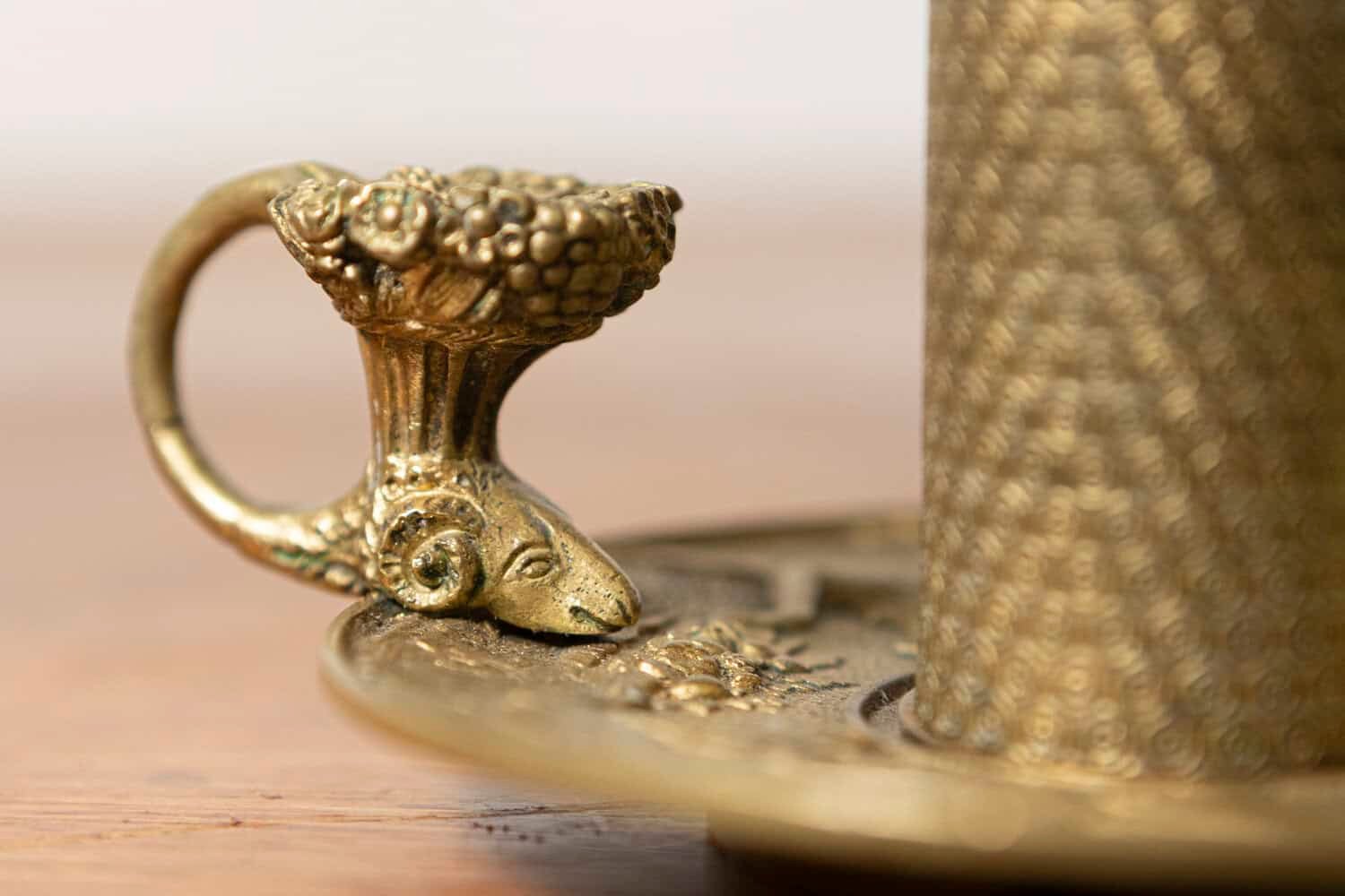 19th Century French Candlestick - JAA