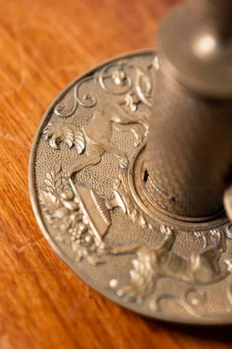 19th Century French Candlestick - JAA