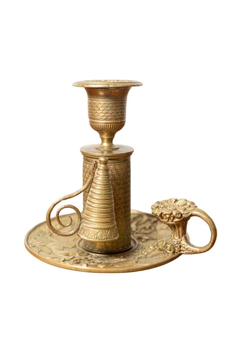 19th Century French Candlestick