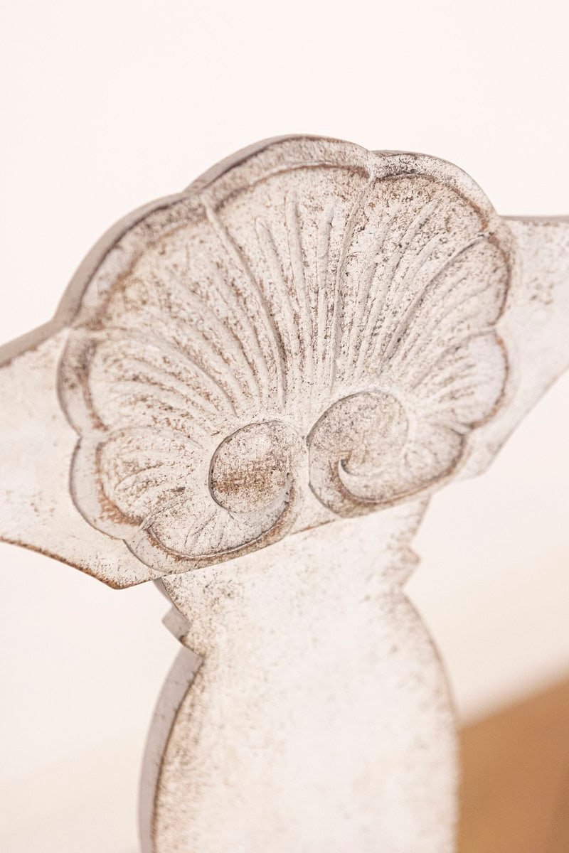 Pair of Scandinavian Rococo Style Painted Armchairs - JAA